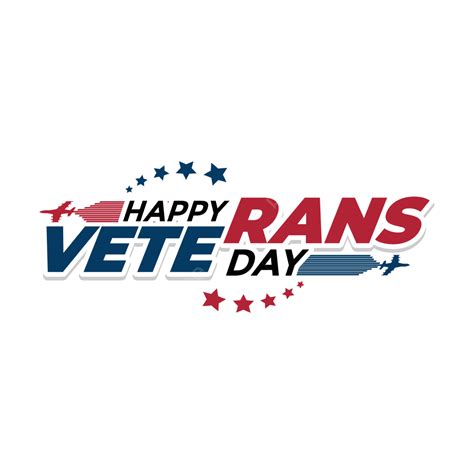 Happy Veterans Day, Veterans Day Logo, Veterans Day, Veterans PNG and Vector with Transparent ...