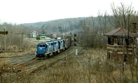 Johnsonville, NY: The NERAIL New England Railroad Photo Archive