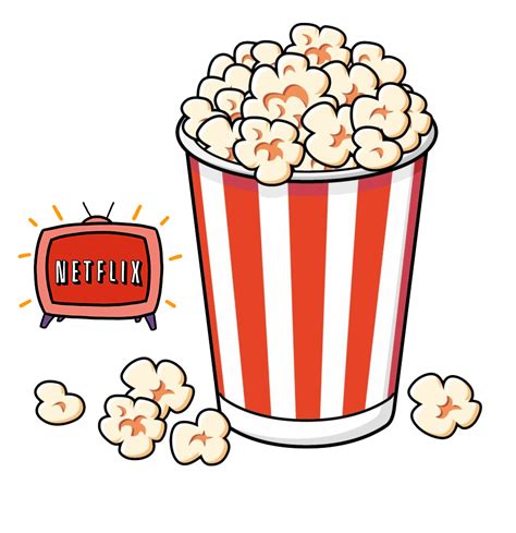 Netflix Popcorn | PNG All