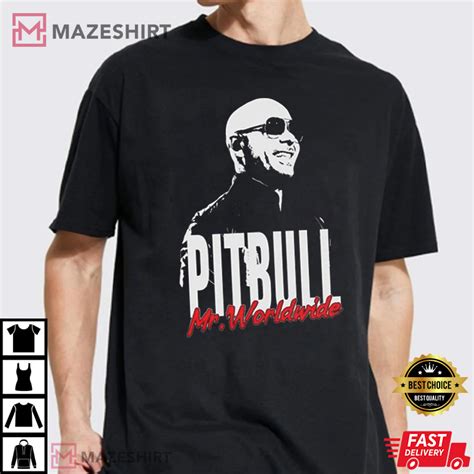 Pitbull Merch Cant Stop Us Now Summer Tour 2022 Best T-Shirt