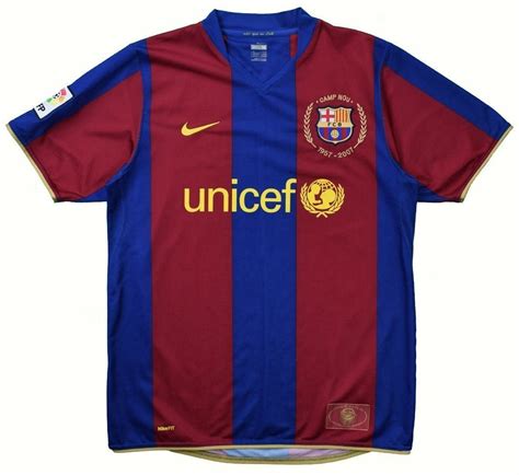 2007-08 FC BARCELONA *MESSI* SHIRT M Football / Soccer \ European Clubs \ Spanish Clubs \ FC ...