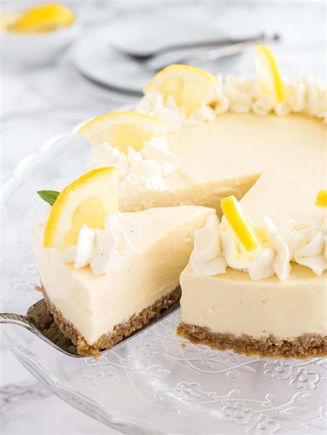 Easy Lemon Cream Pie Recipe with Mascarpone | Plated Cravings