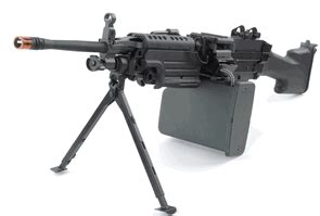 Classic Army Style M249 MK II Saw Airsoft Gun | Classic Army Airsoft Guns