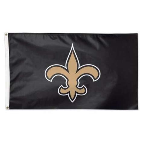 New Orleans Saints Logo Deluxe Flag