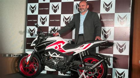 Matter’s first geared EV motorbike named ‘AERA’ - Manufacturing Today India