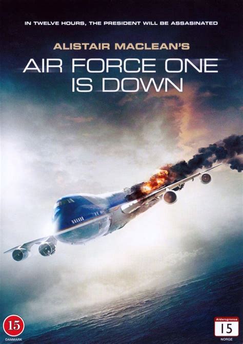 Air Force One Is Down Movie Poster