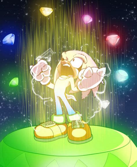 Hyper Knuckles by Thatoneguywhoseesyou on DeviantArt