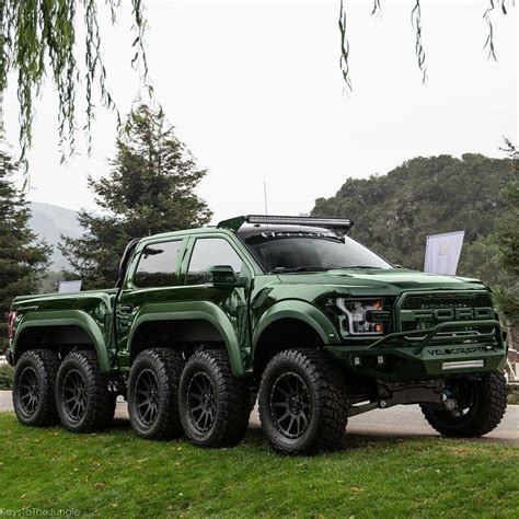 Jacked Up Trucks, Ford Pickup Trucks, Jeep Truck, Cool Trucks, Big ...