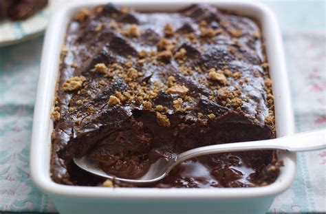 Chocolate Bread And Butter Pudding | Dessert Recipes | GoodtoKnow