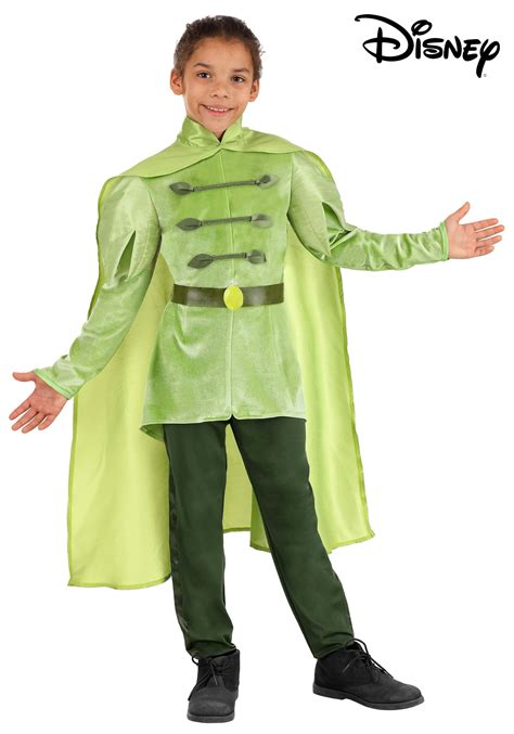 Kid's Disney Prince Naveen Costume