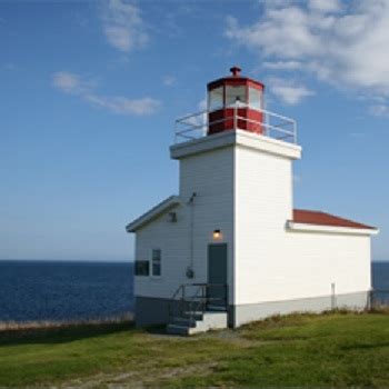 Powles Head Lighthouse - Trepassey | Newfoundland and Labrador - 1000 ...