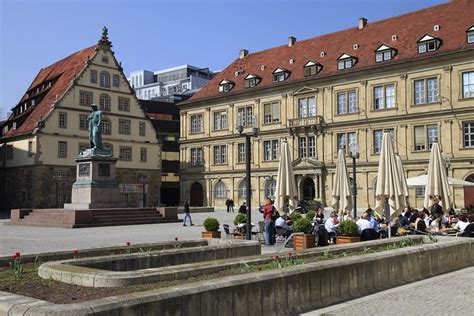 Stuttgart city center tour for you and your visitors - Living in Stuttgart