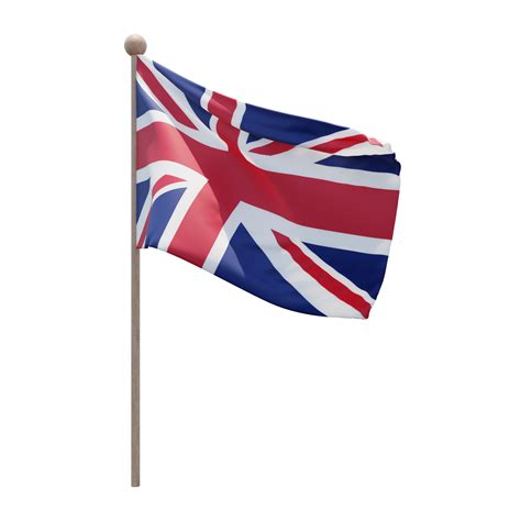 British Flag Pole Png