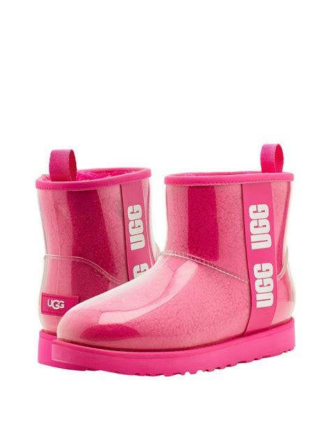 UGG - UGG Classic Clear Mini Women's Waterproof Ankle Boots 1113190 - Walmart.com - Walmart.com