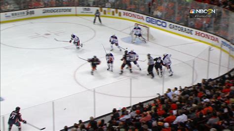 NHL Playoffs Game 1: Oilers 5, Ducks 3 highlights - YouTube