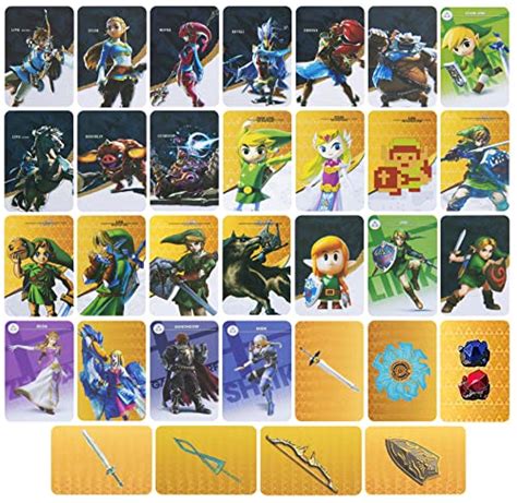 Best Legend Of Zelda Amiibo Cards