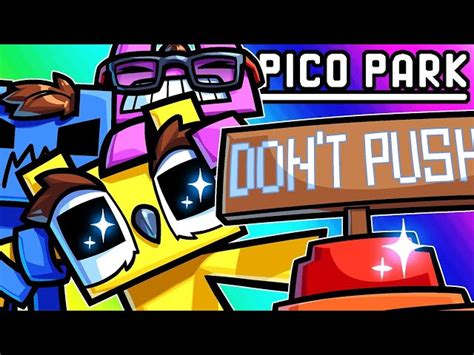 Fun multiplayer online game: Pico Park