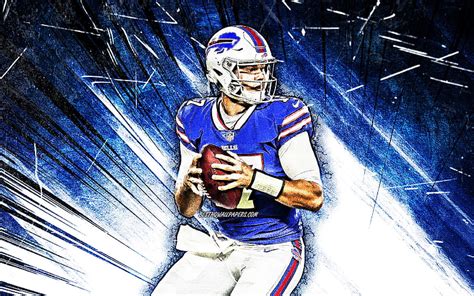 Top 55+ buffalo bills josh allen wallpaper best - in.cdgdbentre