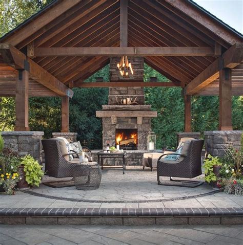 27 Insanely Outdoor Kitchen Ideas - HomePrit | Outdoor fireplace ...