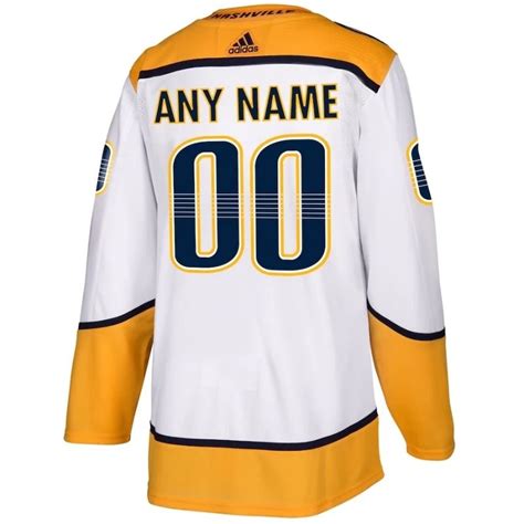 All Players Men's Nashville Predators Custom Jersey