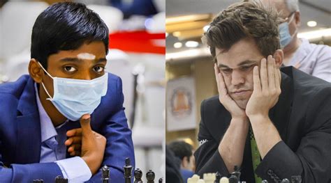 Praggnanandhaa が世界チャンピオンの Magnus Carlsen を再び倒す - Nipponese