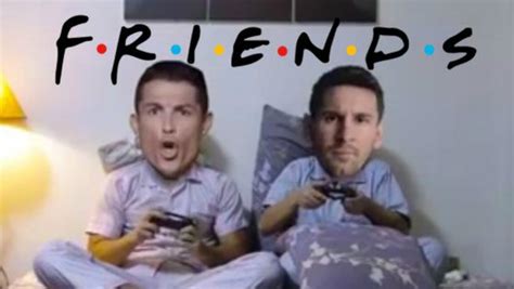 This Video Proves Ronaldo And Messi Are Actually Best Friends