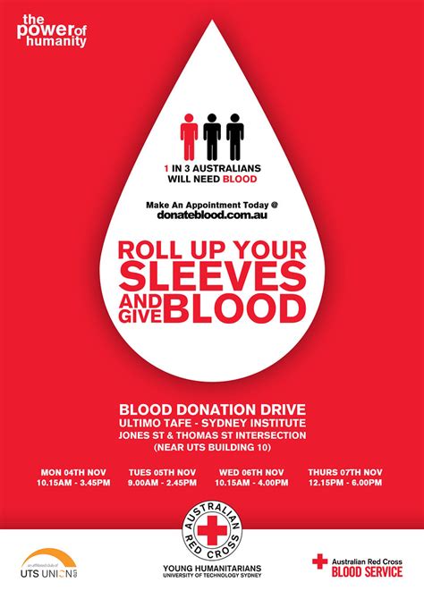 Blood Donation Poster Ideas