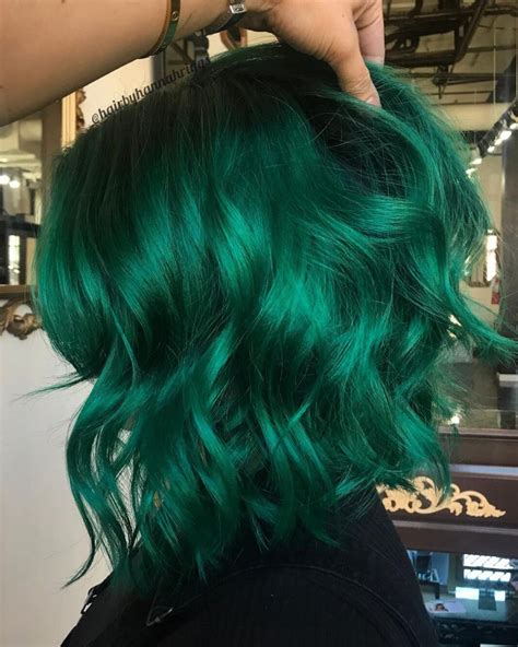 405+ Stunning Green Hair Color Ideas 2023