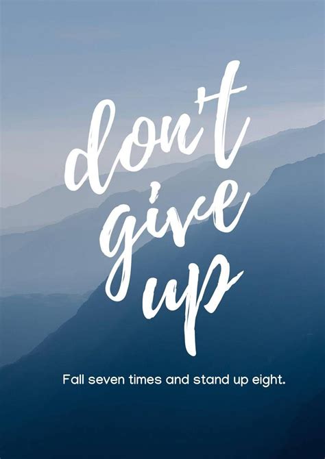 Never Give Up Quotes Wallpapers - Top Free Never Give Up Quotes Backgrounds - WallpaperAccess