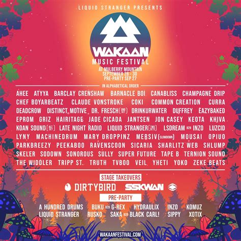 Wakaan Music Festival Announces 2023 Lineup | Grooveist