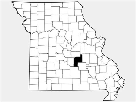 Phelps County, MO - Geographic Facts & Maps - MapSof.net