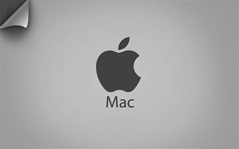 Mac Logo Wallpapers - Wallpaper Cave