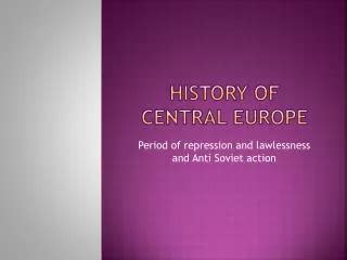 PPT - Early History of Europe PowerPoint Presentation, free download ...