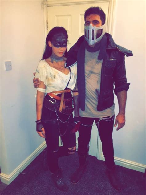 Mad Max couples Halloween costume | Mad max costume, Couple halloween costumes, Couples costumes