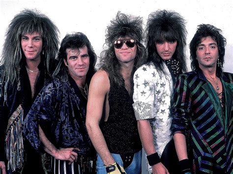 The 9 Best Hair Bands Of The 80s