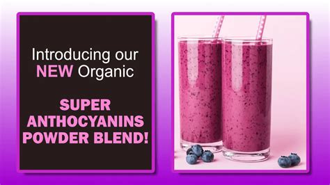 Anthocyanin Supplements – Pure Minerals UK