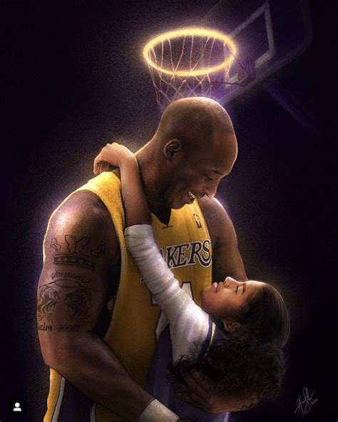 Kobe Bryant art provides comfort on social media, kobe bryant angel ...