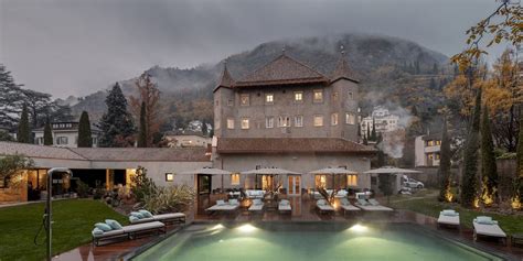 The Castel Hörtenberg hotel in Bolzano, a noble mansion made 5-star hotel