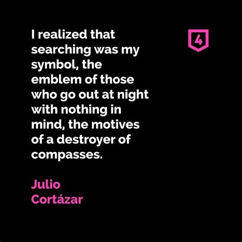 Julio Cortazar Quote #4thewordsquotes Motives, Favorite Quotes, All About Time, Mindfulness ...