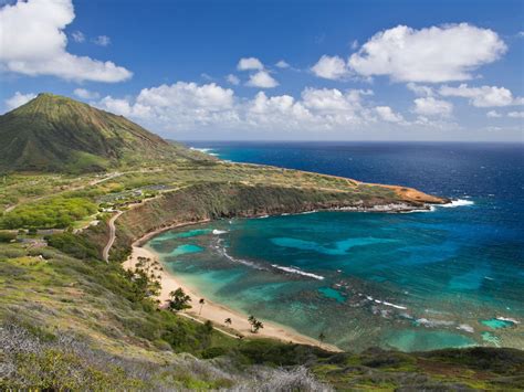 wallpaper hanauma bay, oahu island, hawai HD : Widescreen : High ...