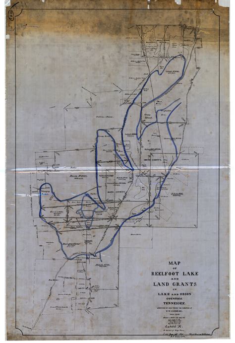 Localwaters Reelfoot Lake Maps boat ramps access TN KY