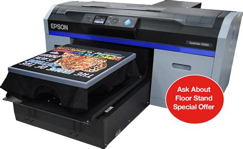 Epson F2100 DTG Printer - Direct To Garment Source | Equipment Zone