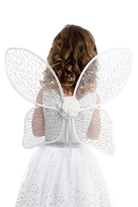 Silver Shimmer Fairy Wings-LA61164-M