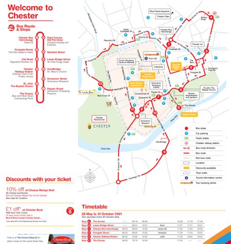 Hop On Hop Off Tour Chester | Hop On Hop Off Bus Tours