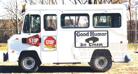 Good Humor Ice Cream Truck Decal / Sign / Sticker - STOP - LOOK BEFORE CROSSING | Meadowbrook ...