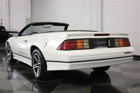 1990 Chevrolet Camaro IROC Z/28 Convertible Convertible 1990 IROC Z/28 ...