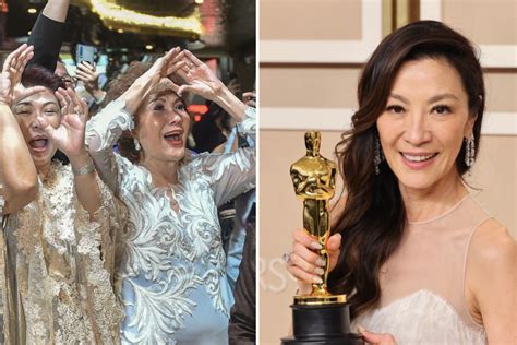 Watch Michelle Yeoh’s Mom and Family Break Down in Tears and Cheer Over Her Oscar Win: ‘She Has ...