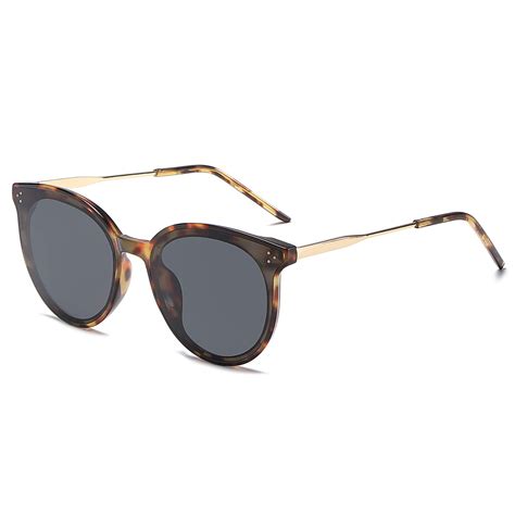 Sojos + SOJOS Retro Round Sunglasses for Women Oversized Mirrored ...