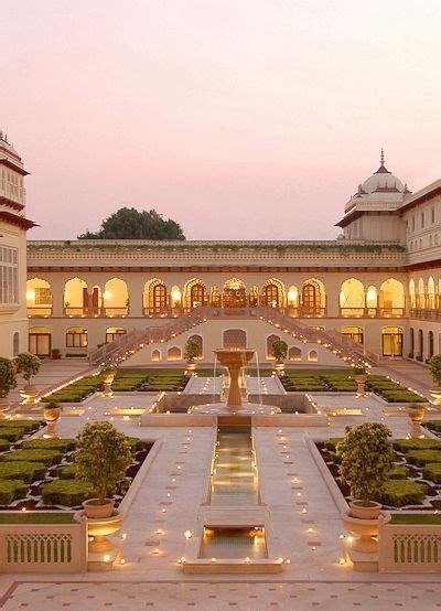 The Rambagh Palace (former residence of the Maharaja of Jaipur), built in 1835, ... - cakhasan ...