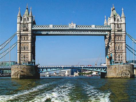 Tower Bridge in Londen | Londen, Vakantie